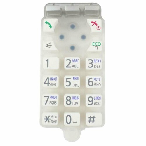 Panasonic PNJK1107M Клавиатура для телефона KXTG8051RUW 1167₽