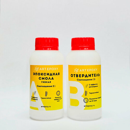 Эпоксидная смола для творчества ArtEpoxy гибкая 150 гр 1248₽
