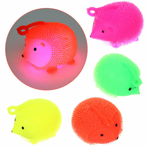 Игрушка Ёжик 85 см с подсветкой микс стикер на вложение 379₽