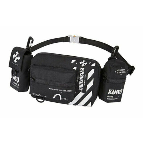 Сумка Evisu, черный