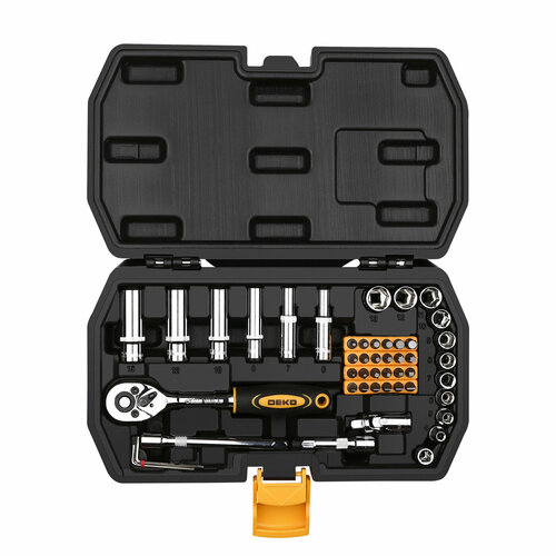 Набор инструментов для авто DEKO DKMT49 в чемодане 49 предм 1690₽