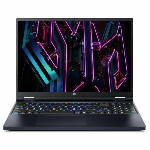16 Ноутбук Acer Predator Helios PH16-72-90W0 Core i9-14900HX32GBSSD2048GBIPSWQXGAWin11Black NH QNZCD001 39187100₽