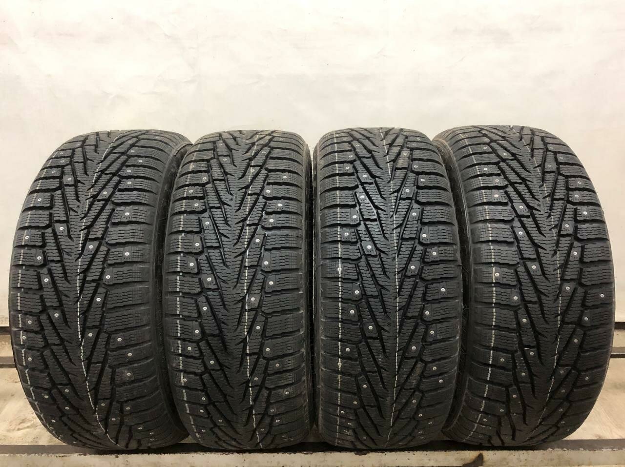 Nokian Hakkapeliitta 7 SUV 255/50 R19 без пробега Шины Зимние