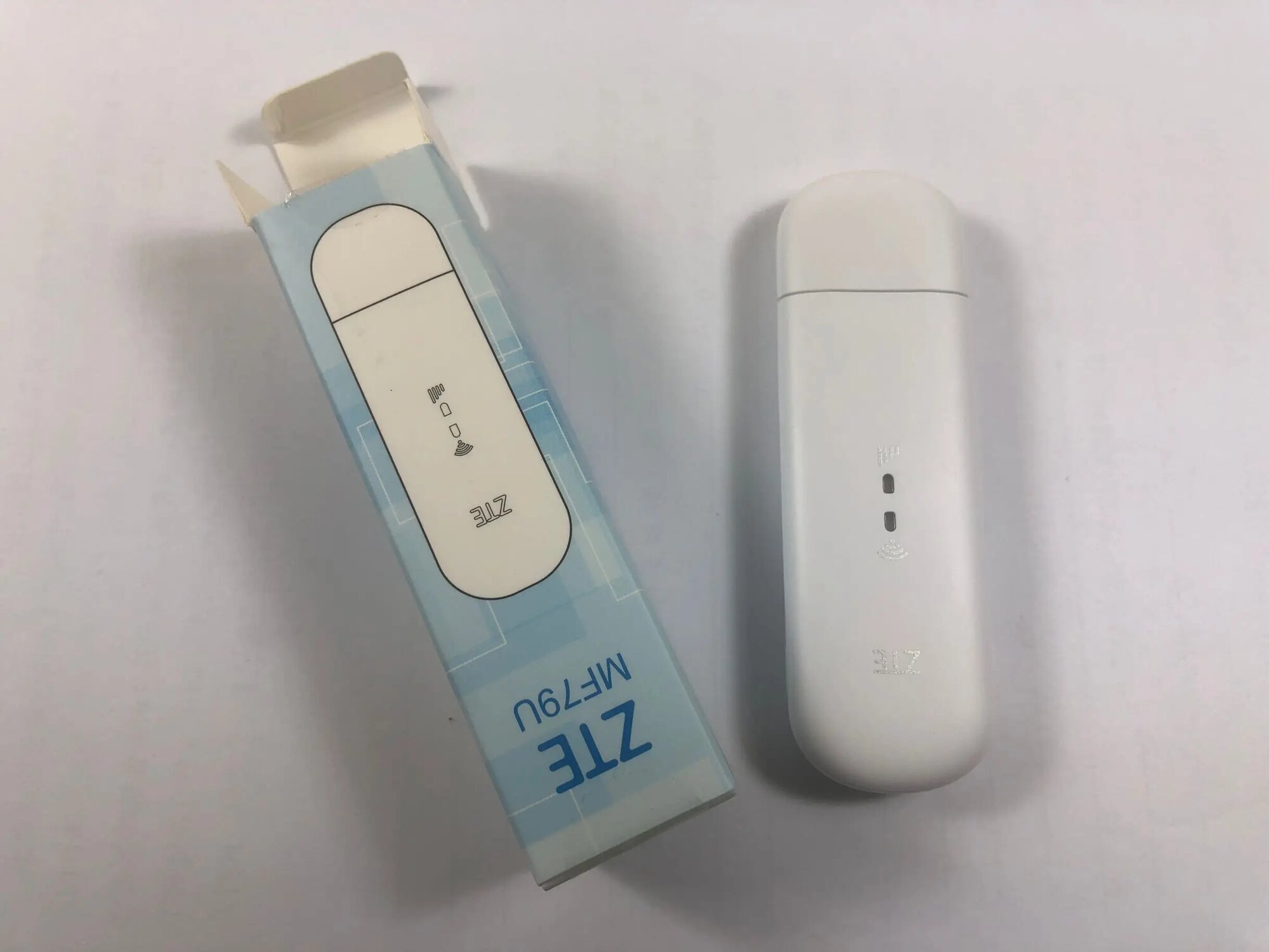 Модем 3G/4G Wi-Fi MF79 LTE WI-FI белый / интернет в частный дом — фото 1