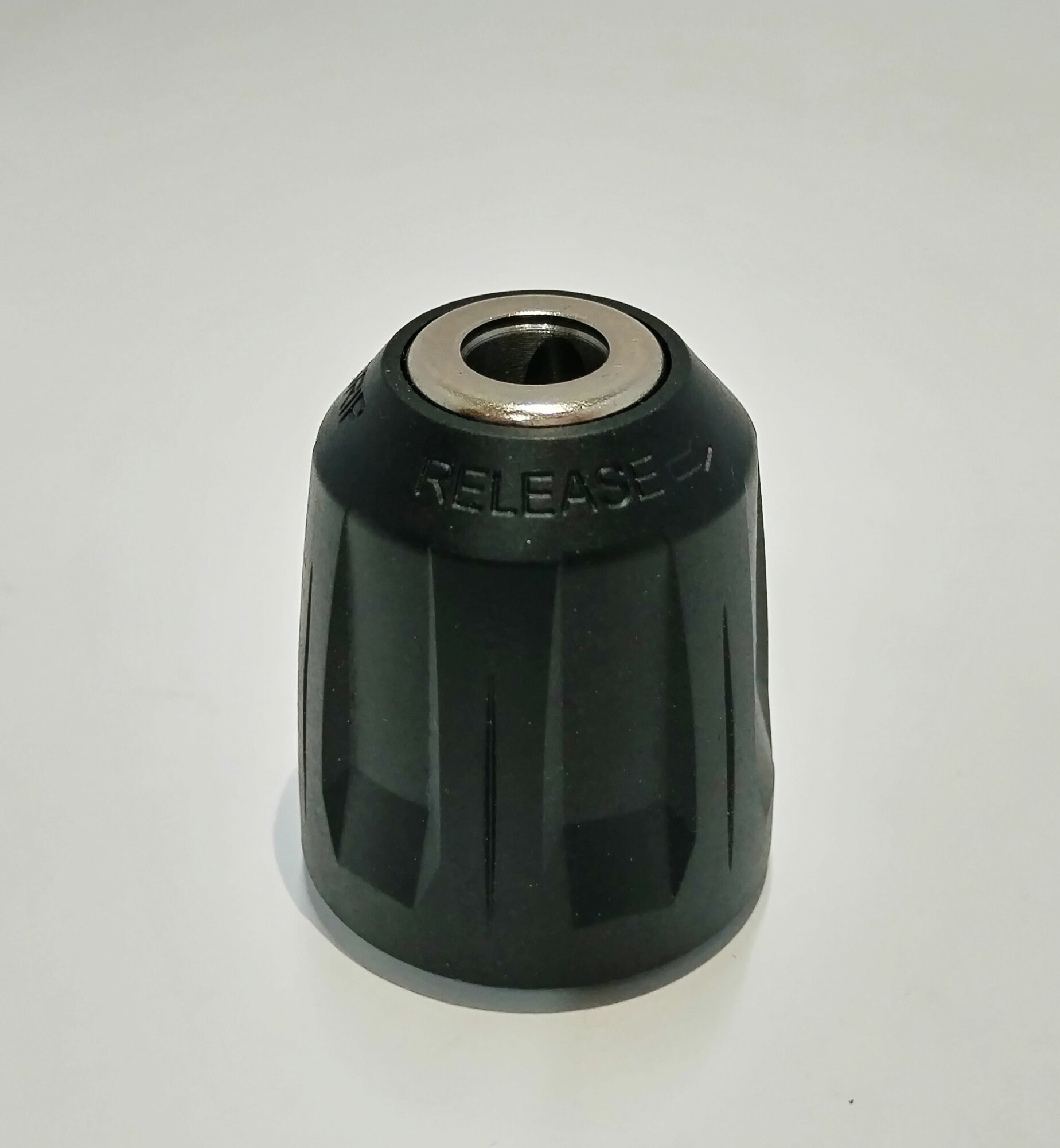 Патрон быстрозажимной одномуфтовый для шуруповёрта, электродрели 0.8-10 мм, 3/8-20 UNF
