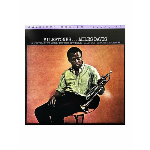 Виниловая пластинка Davis, Miles, Milestones (Original Master Recording) (0196588233517)