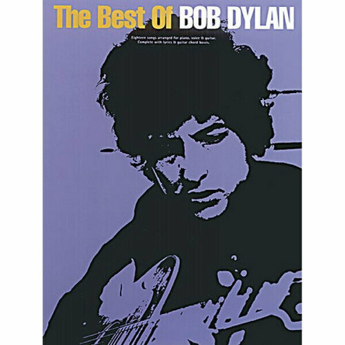 Песенный сборник Musicsales The Best Of Bob Dylan the byrds mr tambourine man mono