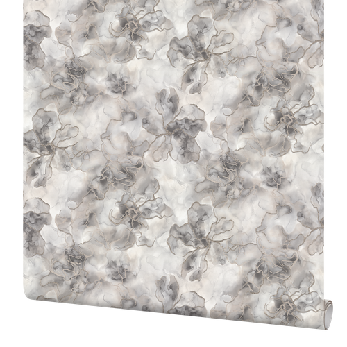 Обои флизелиновые Palitra Planet Roxana серые 1.06 м PP72193-42