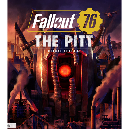 Игра Fallout 76 The Pitt Deluxe Edition для ПК, активация Steam, цифровой код