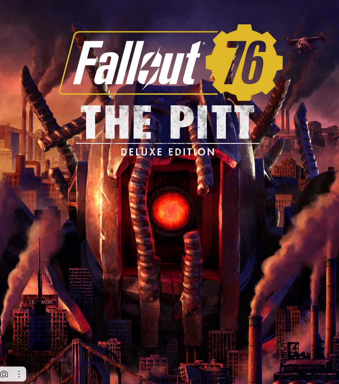 Игра Fallout 76 The Pitt Deluxe Edition для ПК, активация Steam, цифровой код