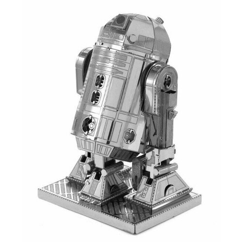 Металлическая сборная 3D модель R2-D2