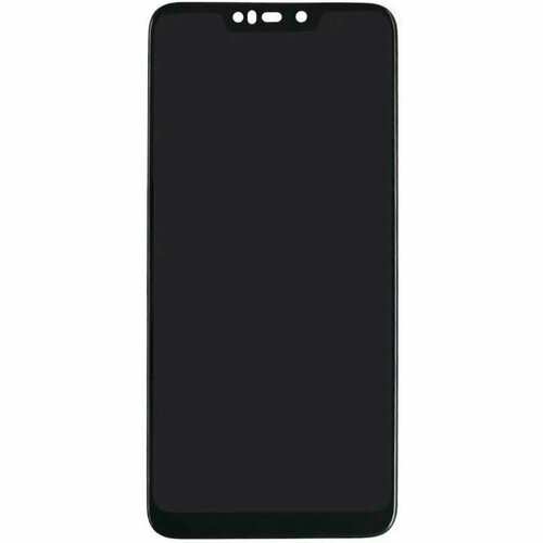 Дисплей с тачскрином для ASUS ZenFone Max Plus (M2) ZB634KL (черный) дисплей для asus zenfone max m2 zb633kl в сборе с тачскрином base черный