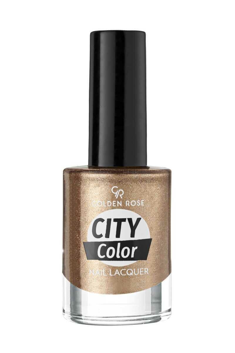 Golden Rose Лак для ногтей City Color Nail Lacquer - 39