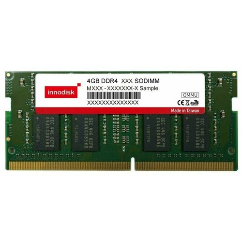 Модуль памяти DIMM DDR4 SO-DIMM 4GB M4S0-4GSSNCEM INNODISK