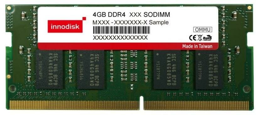 Модуль памяти Dimm DDR4 So-dimm 4GB M4s0-4gssncem Innodisk .