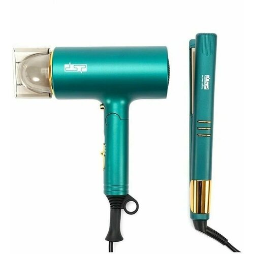 Фен для волос DSP Набор для укладки волос зеленый 380000₽