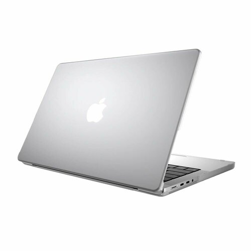 Чехол-накладка Switcheasy Nude Protective Case для MacBook Pro 16 (2021-2023) прозрачный (GS-105-233-111-65)