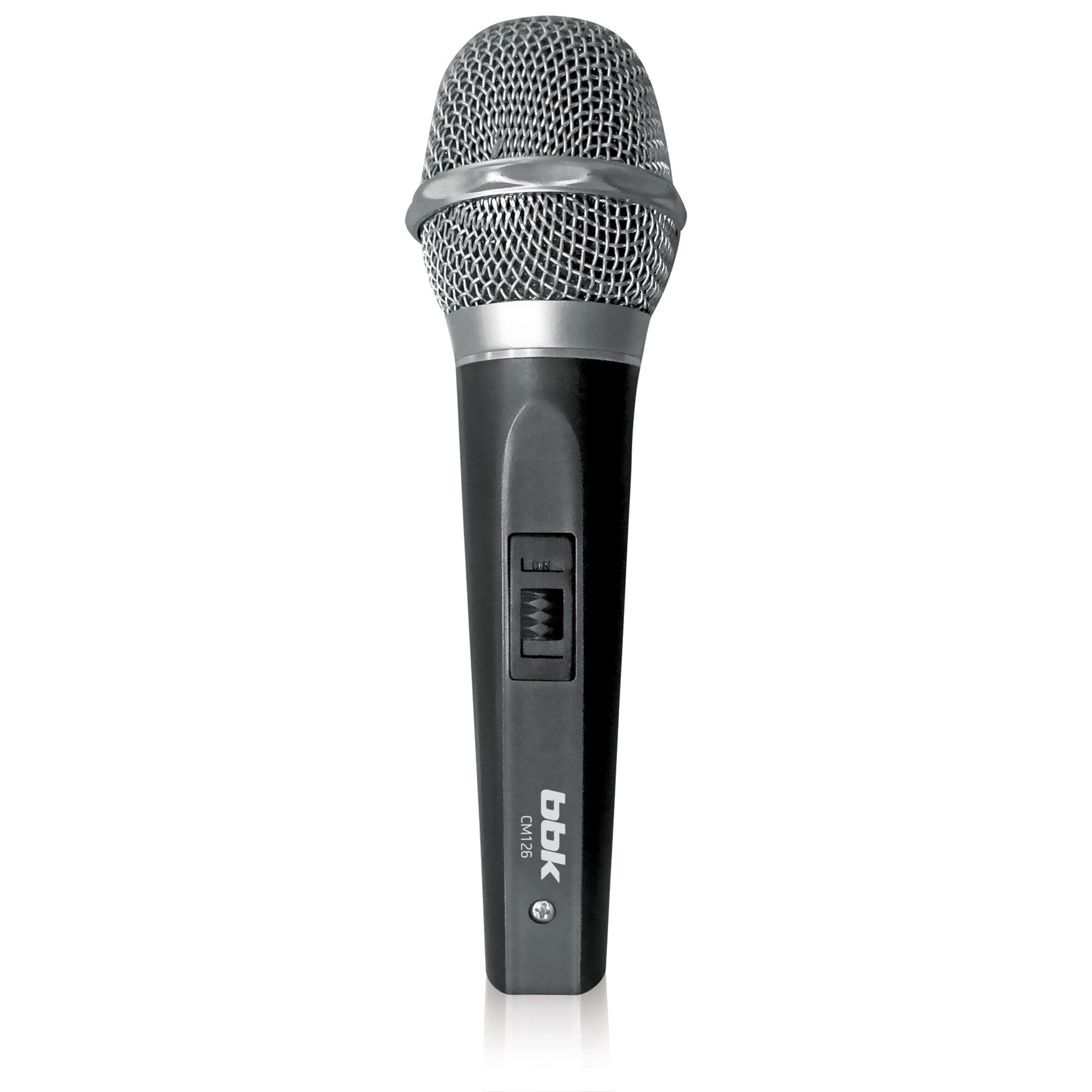 Микрофон BBK CM 126 универсальный (темно-серый)