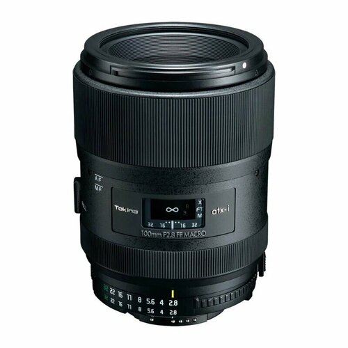 Объектив TOKINA ATX -i PLUS 100 MM F2.8 FF MACRO FOR NIKON