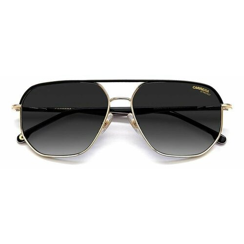 фото Солнцезащитные очки carrera carrera carrera 304/s w97 9o 59, черный, золотой