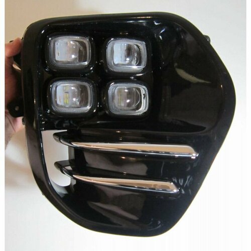 Светодиодные противотуманные фары для Kia Sportage 4 2016-2018