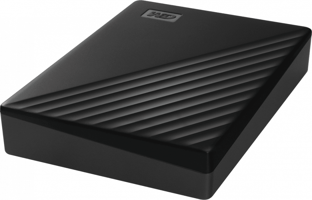 Внешний жёсткий диск 5Tb WD My Passport Black (WDBPKJ0050BBK)