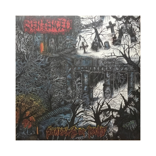 Sentenced - Shadows of the Past, 1LP Gatefold, BLACK SMOKE CLEAR LP