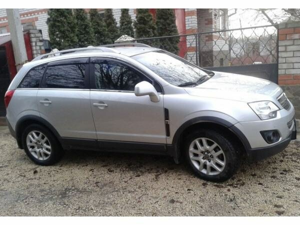 Дефлектор двери Opel Antara 2006-2013