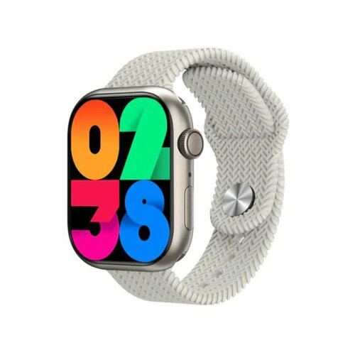 Смарт Часы HK9 Pro Plus Технология Amoled Тканевый Ремешок 499900₽