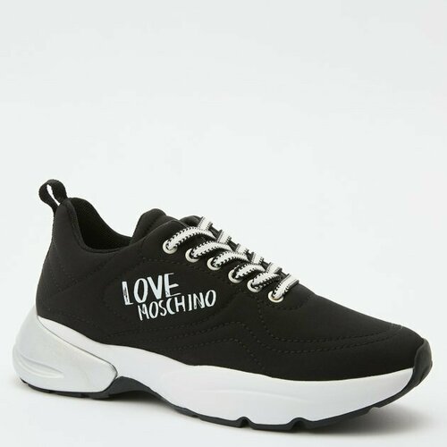 кроссовки torex running zenith gray Кроссовки LOVE MOSCHINO, размер 37, черный