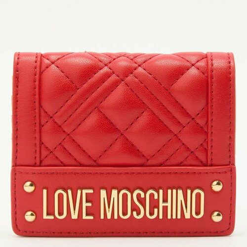 Портмоне LOVE MOSCHINO, красный