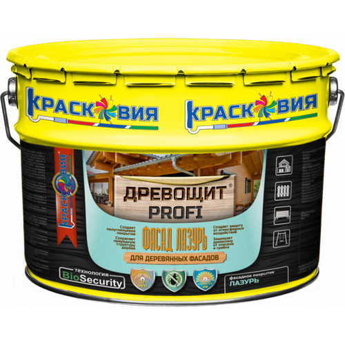 Лазурь для Дерева Красковия Древощит Profi 