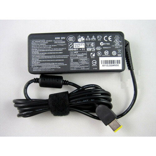 Адаптер блок питания для ноутбука Lenovo B Series B71-80 80RJ 20V-3.25A (65W) для asus m513i совместимое зарядное устройство блок питания ноутбука зарядка адаптер сетевой кабель шнур