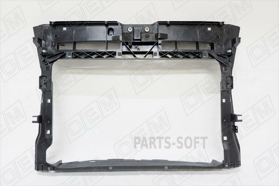 OEM OEM0113PANP Панель передняя (суппорт радиатора) Skoda Karoq (2018-нв)