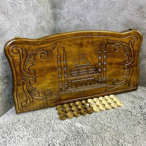 Нарды резные большие 