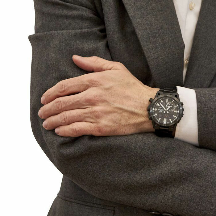 Наручные часы CASIO Edifice, черный — фото 1