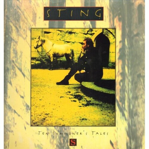 виниловая пластинка sting ten summoner s tales lp Виниловая пластинка Universal Music STING - Ten Summoner'S Tales