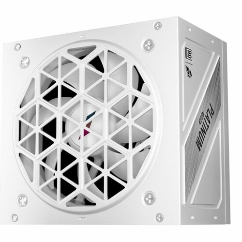 Блок питания 1STPLAYER NGDP, 1000W, 80+ Platinum, ATX3.0 (HA-1000BA3-WH) белый