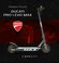 Электросамокат Ducati E-SCOOTER PRO-II EVO складной, с поворотными сигналами, 25...