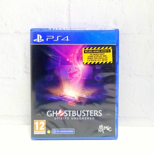 Охотники за привидениями Ghostbusters Spirits Unleashed Видеоигра на диске PS4 / PS5