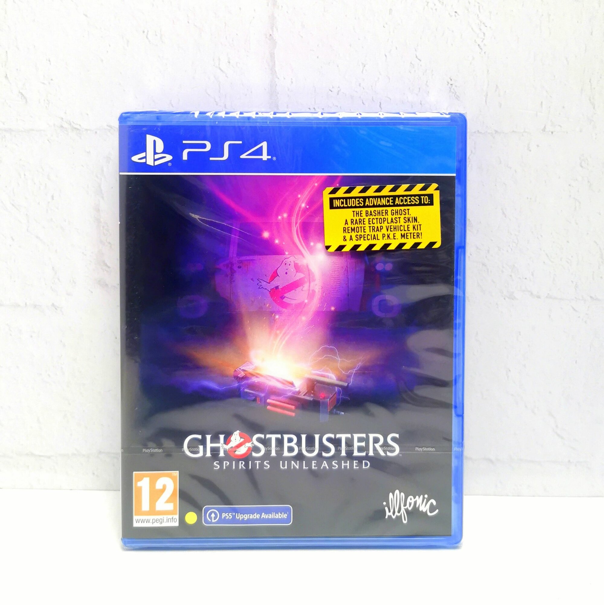 Охотники за привидениями Ghostbusters Spirits Unleashed Видеоигра на диске PS4 / PS5