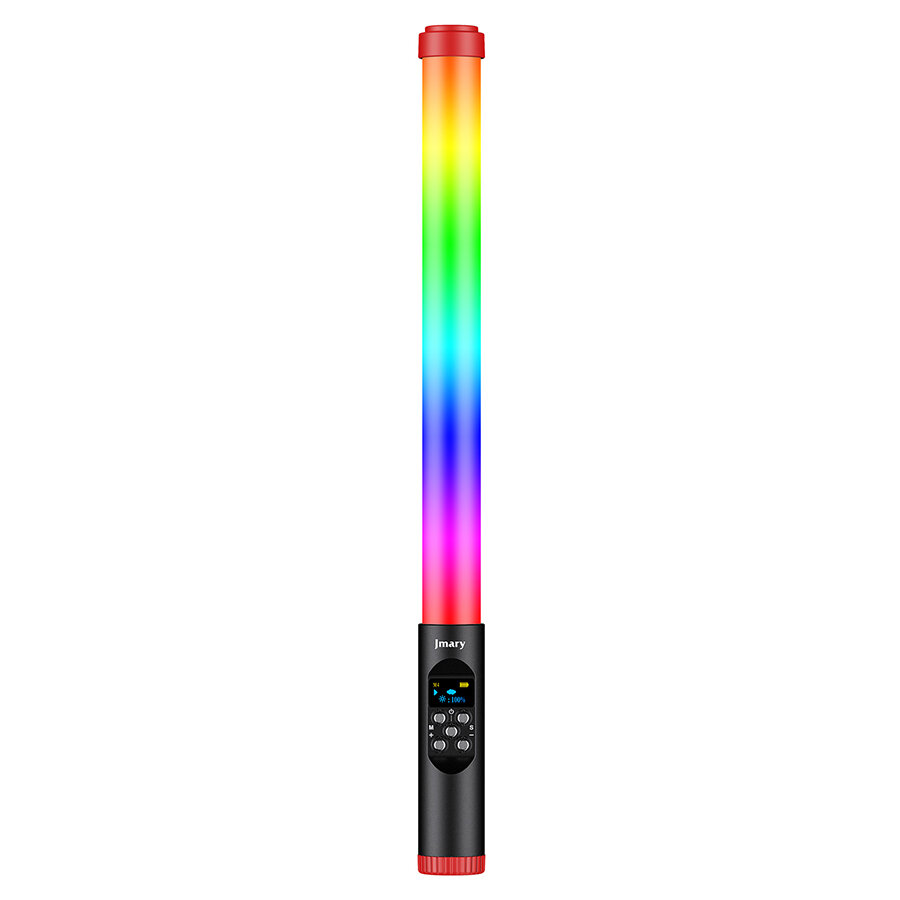 Светодиодный осветлитель JMARY FM-128RGB WATERPROOF FILL LIGHT, водонепроницаемый, портативный 5Вт, 3000mAh, универсальн