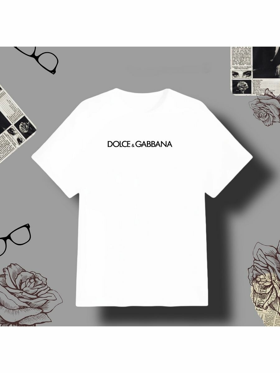 Футболка Дольче Габбана Dolce Gabbana