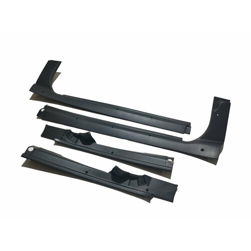 Облицовка порога пола ВАЗ 2110 4 шт. 2110-5109076/77