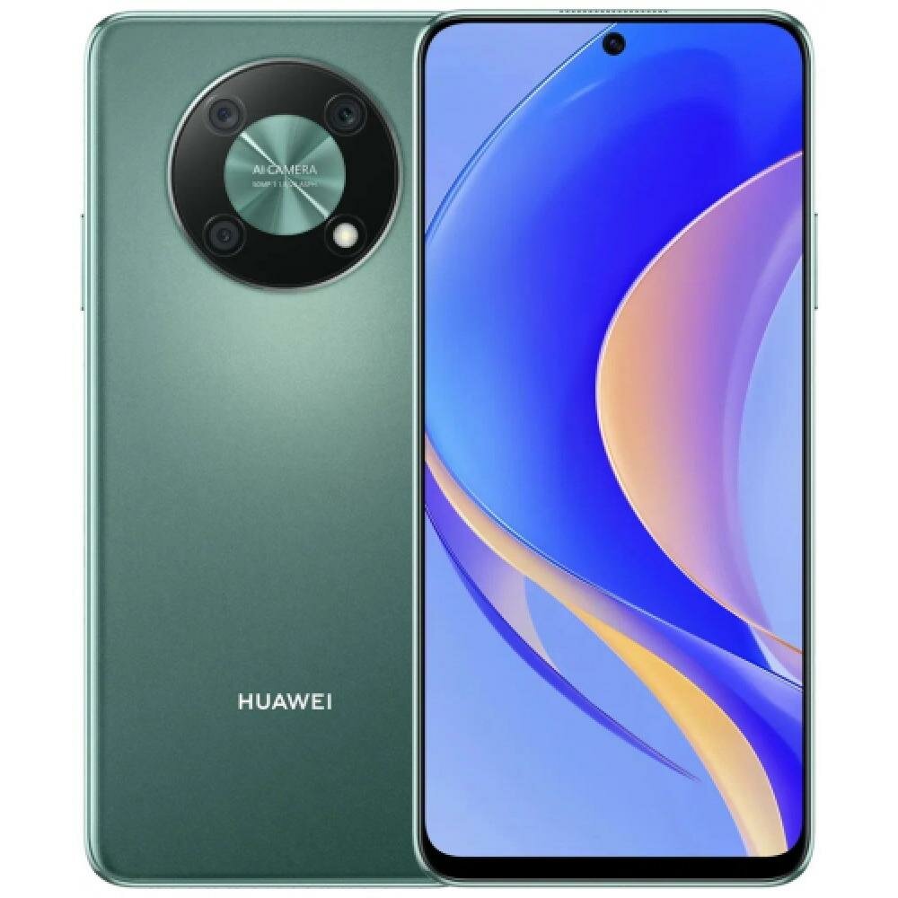 Смартфон Huawei Nova Y90 4/128Gb RU, изумрудно-зеленый