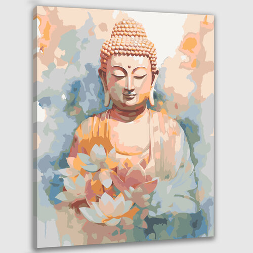 Картина по номерам 50х40 Будда: источник внутреннего покоя