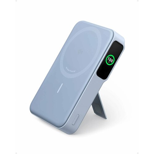 Anker Qi2 Magsafe Ultra-Fast 15 W 10000mAh Blue Внешний аккамулятор с быстрой зарядкой 11500₽