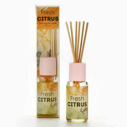 Аромадиффузор Fresh citrus аромат апельсин 30 мл 834₽