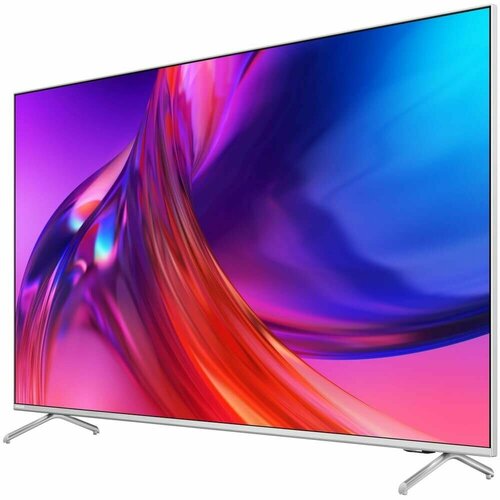 Телевизор LED Philips 55 55PUS8519/60 Series 8 серый антрацит 4K Ultra HD 60Hz DVB-T DVB-T2 DVB-C D смарт тв приставка 4к selenga s2