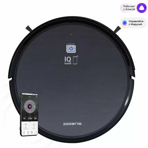 Робот-пылесос Polaris PVCR G2 1226 WIFI IQ Home 2039000₽